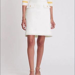 Ann Taylor Skirt !!2 PC SET!! w Denim Blouse